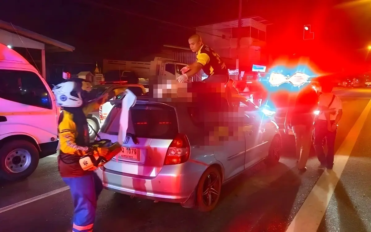 Unfassbarer vorfall in thailand 30 kilometer mit leiche auf dem autodach gefahren 9a738039