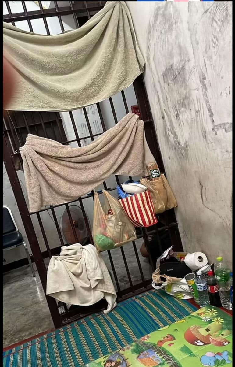 Unvorstellbare gefaengnisbedingungen in thailand berichte eines britischen touristen enthuellen die 2fa68e9a