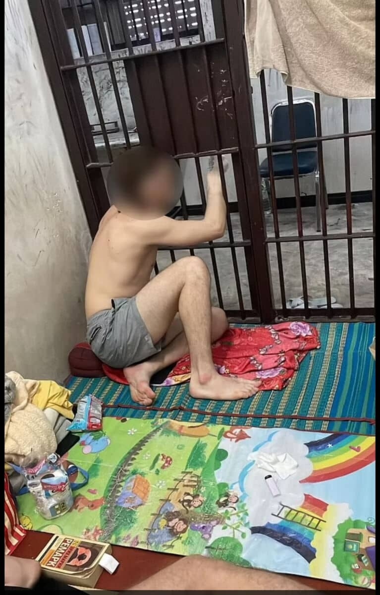 Unvorstellbare gefaengnisbedingungen in thailand berichte eines britischen touristen enthuellen die 664e356b