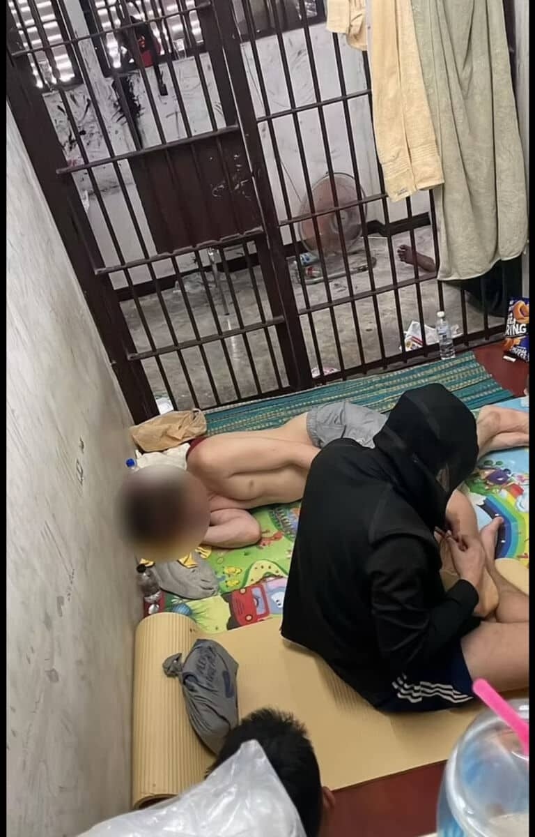 Unvorstellbare gefaengnisbedingungen in thailand berichte eines britischen touristen enthuellen die ba881c85