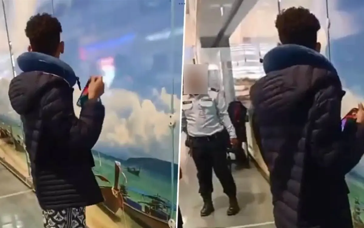 Update – Betrunkener Tourist sorgt für Aufsehen am Flughafen Phuket: Boarding verweigert – In Ankunftshalle uriniert