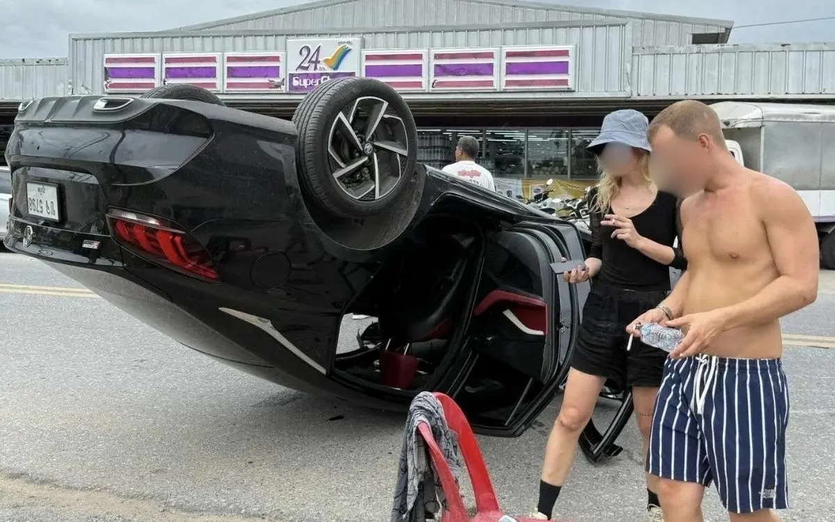 Update crash und tanz auslaender schocken phuket mit ignoranz video d0777fcc