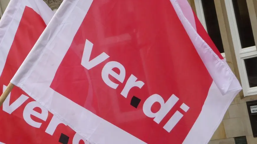 Verdi plant großflächigen Streik an deutschen Flughäfen