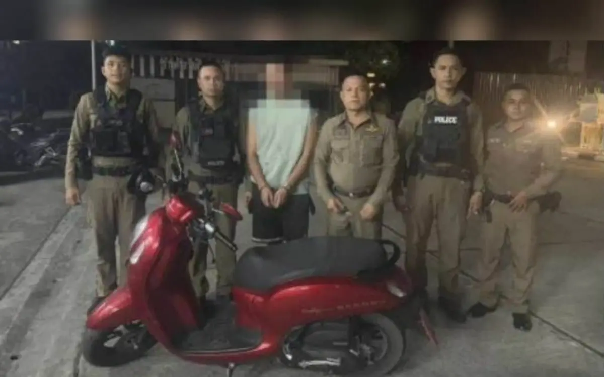 Verfolgungsjagd in karon auslaendischer tourist geraet ins fadenkreuz der polizei polizei stoppt bdb374b9