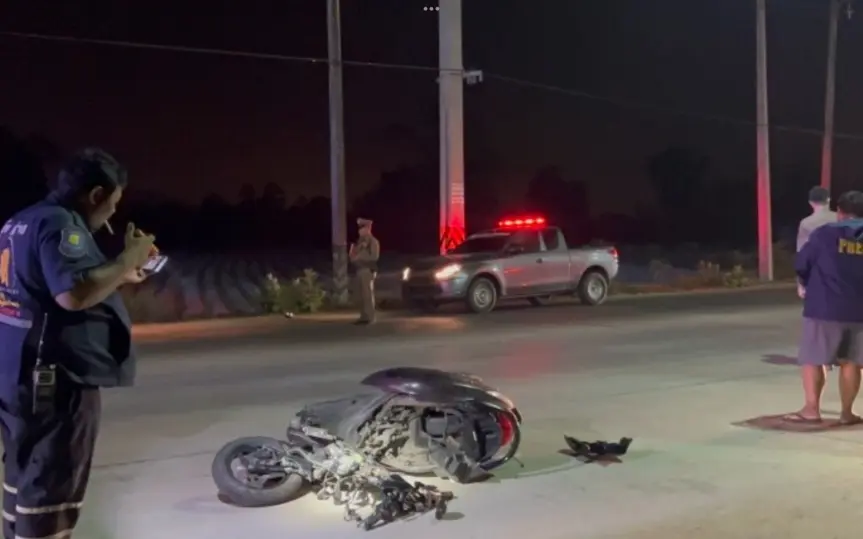 Verheerender unfall in pattaya deutscher motorradfahrer bei kollision mit suv ums leben gekommen a2915079
