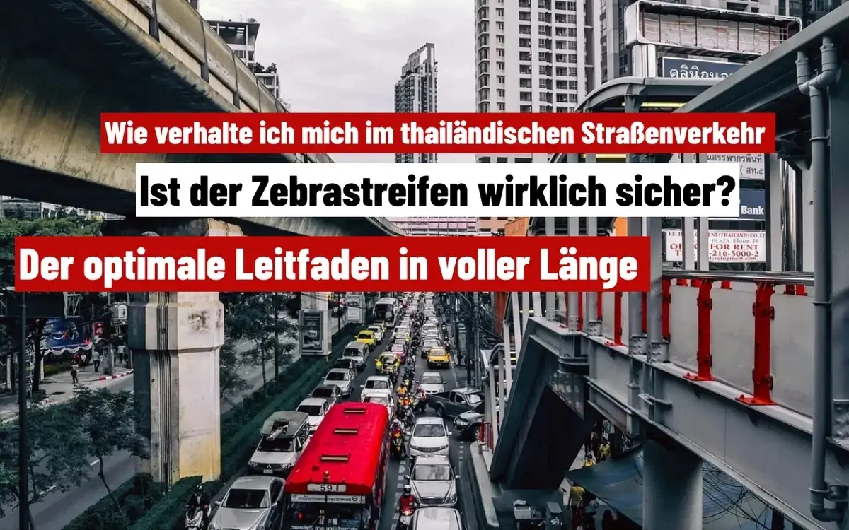 Verkehrsfluss in Thailand: Warum Anpassung wichtiger ist als das Befolgen von Regeln – So vermeiden Sie typische Verkehrsfallen