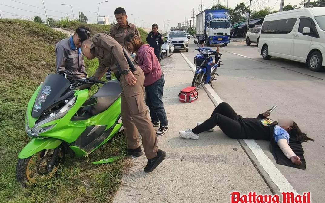 Verkehrssicherheit in pattaya wichtige hinweise fuer touristen zur vermeidung von unfaellen f3988628