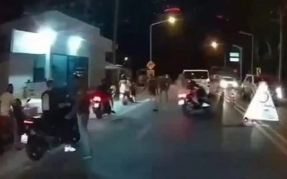 Schockierende Verkehrsverstöße durch Ausländer in Phuket: Polizei sieht sich mit Gegenreaktionen konfrontiert