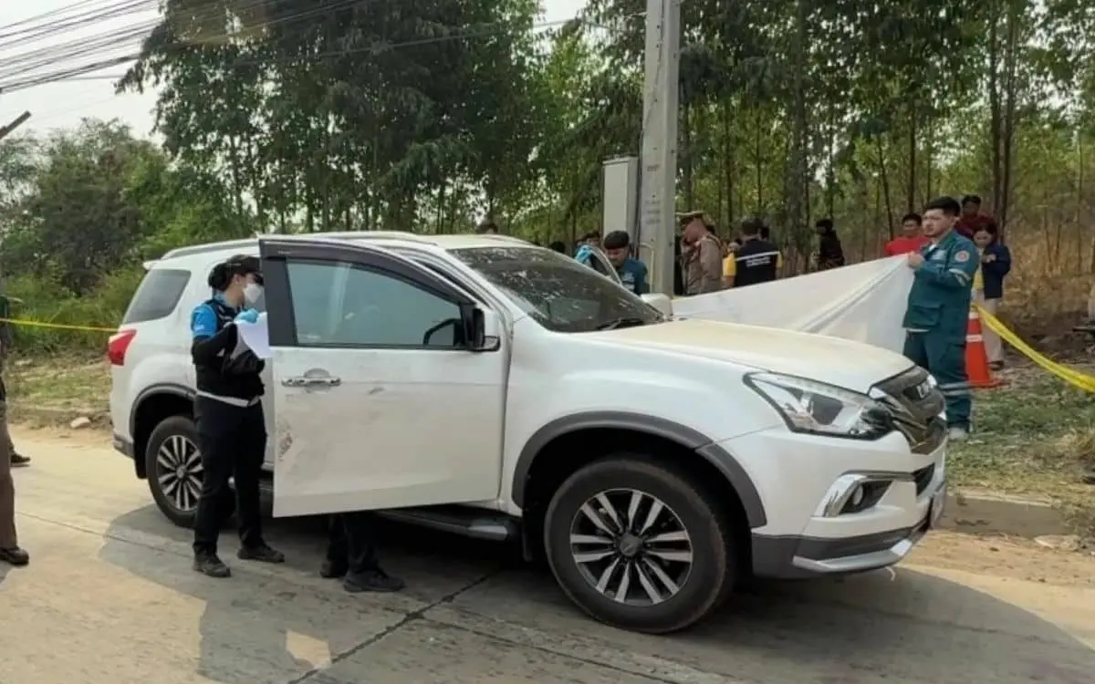 Verstoerender fund in chachoengsao vermisste ehefrau von ihrem mann tot neben mutmasslichem b3fa900a