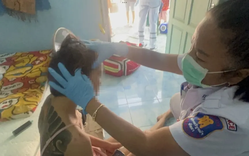 Videoanruf mit auslaendischem liebhaber gesehen betrunkener thailaender greift freundin an 24f07084