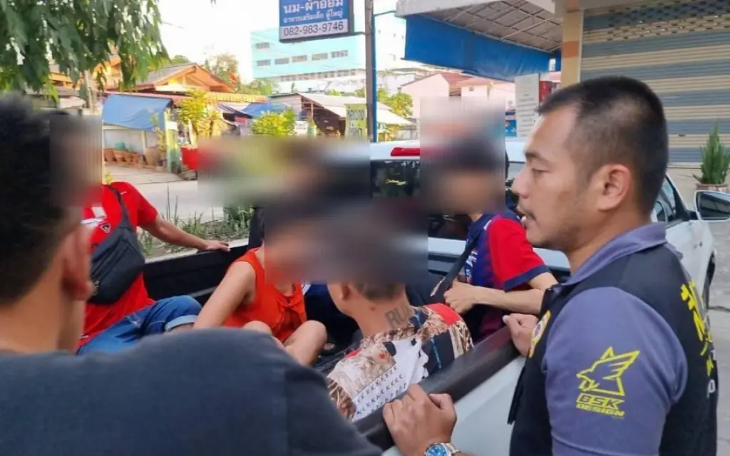 Vier illegal arbeitende auslaender in pattaya naklua festgenommen sechs jahre lang ohne 06e4f561