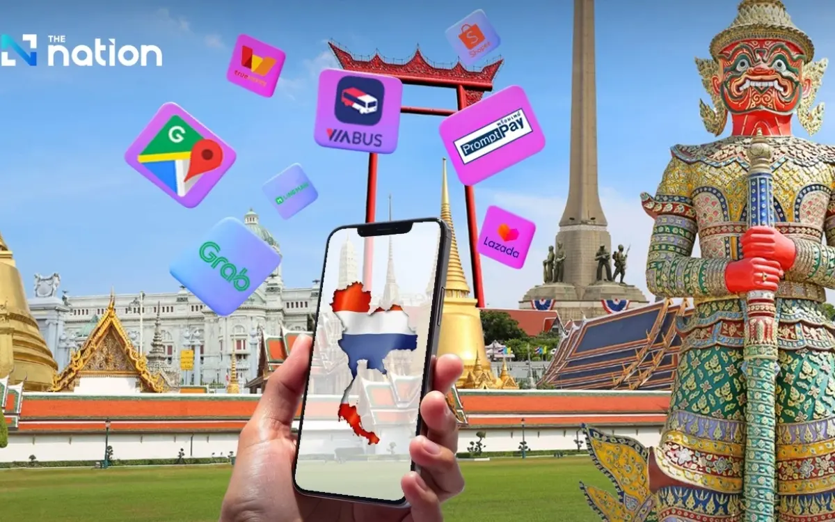 Von navigation bis food delivery die must have apps fuer thailand ce8f8172
