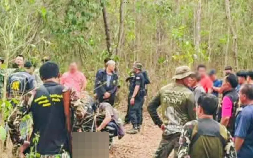 Vorfall im chanthaburi wald dorfbewohner bei begegnung mit elefant ums leben gekommen 6803c18d