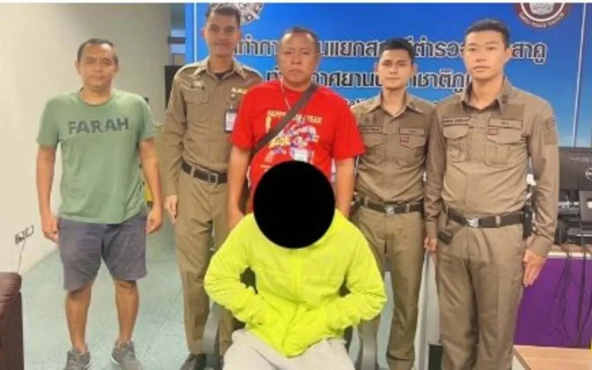 Warnung an alle Reisenden: Beachten Sie Ihre Visumgültigkeit in Thailand – Ausländischer Tourist festgenommen