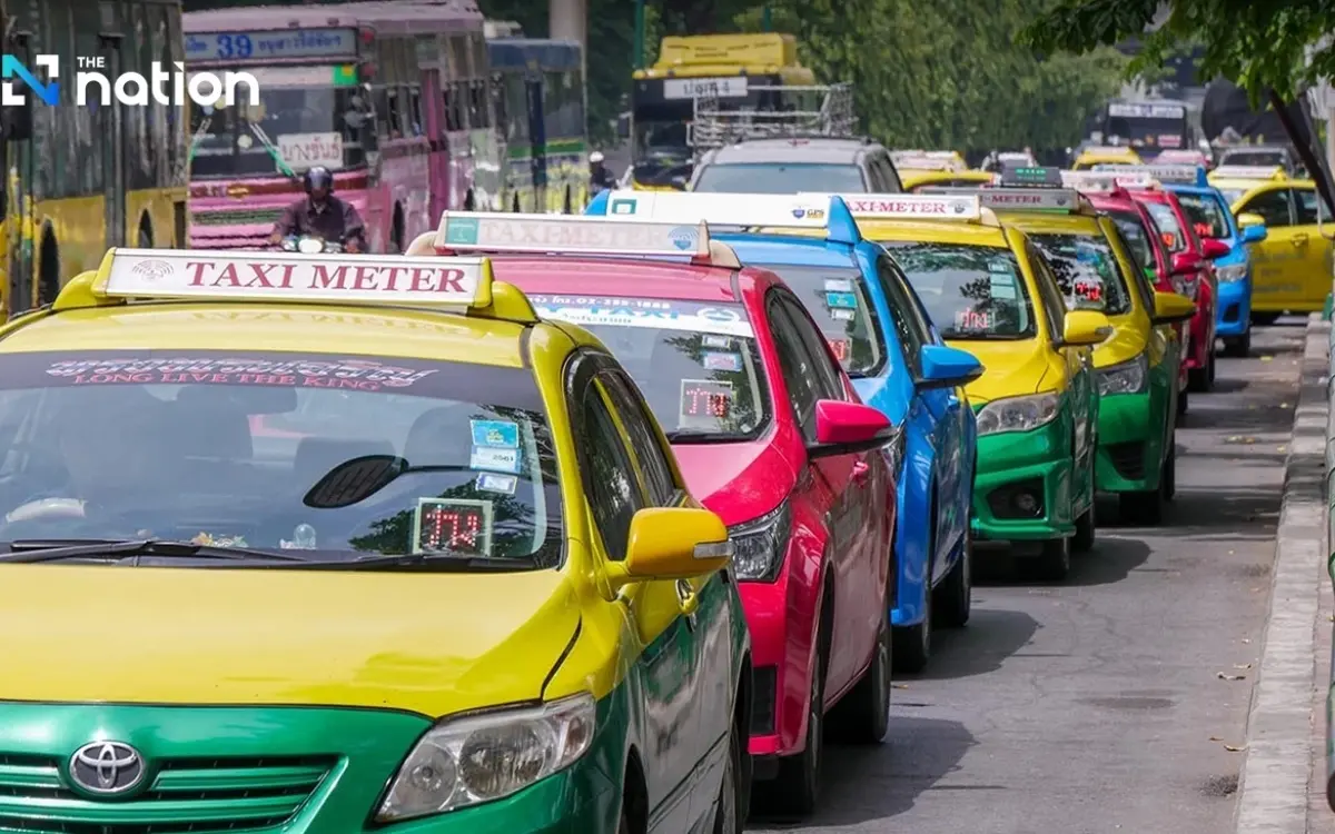 Warum thailands taxis knallbunt sind c87bfa82
