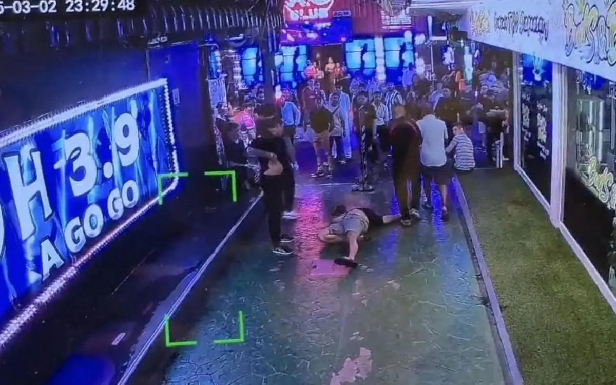 Was geschah wirklich zwischen dem sicherheitsbeamten und dem britischen touristen in pattaya fb452435