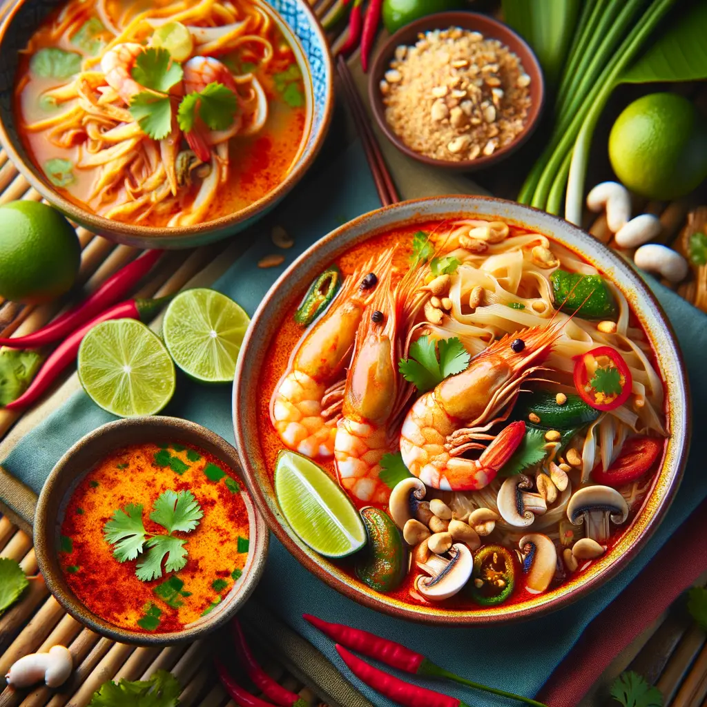 Die fünf besten thailändischen Gerichte