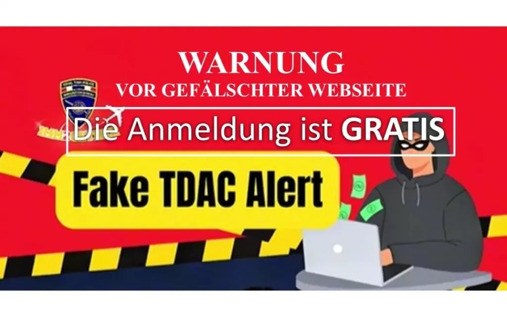 Wichtige warnung vor gefaelschten tdac websites ffbc9748