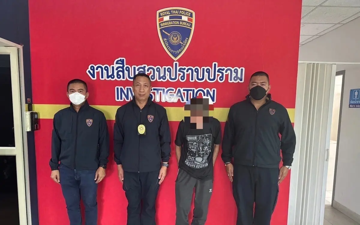 Wie kann man in Thailand so lange unentdeckt leben? Brite wegen Visumüberschreitung um mehr als 25 Jahre verhaftet
