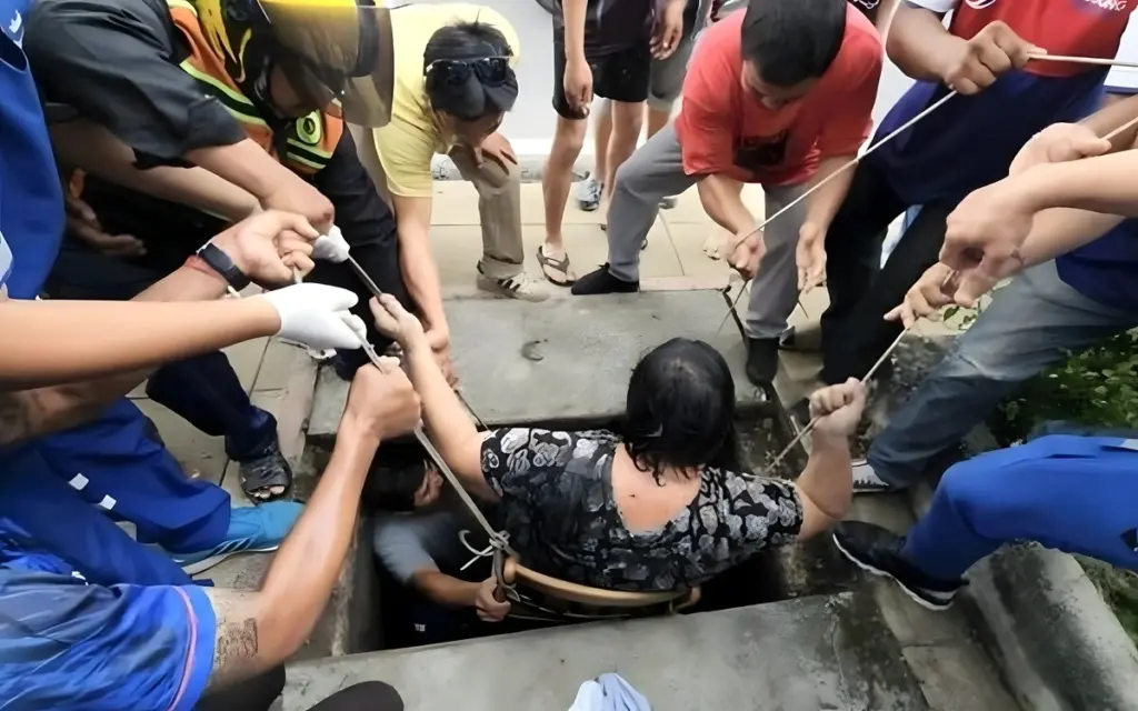 Wie konnte das passieren 54 jaehrige in abwasserkanal gefallen stadtverwaltung erklaert sich 3c83be6d