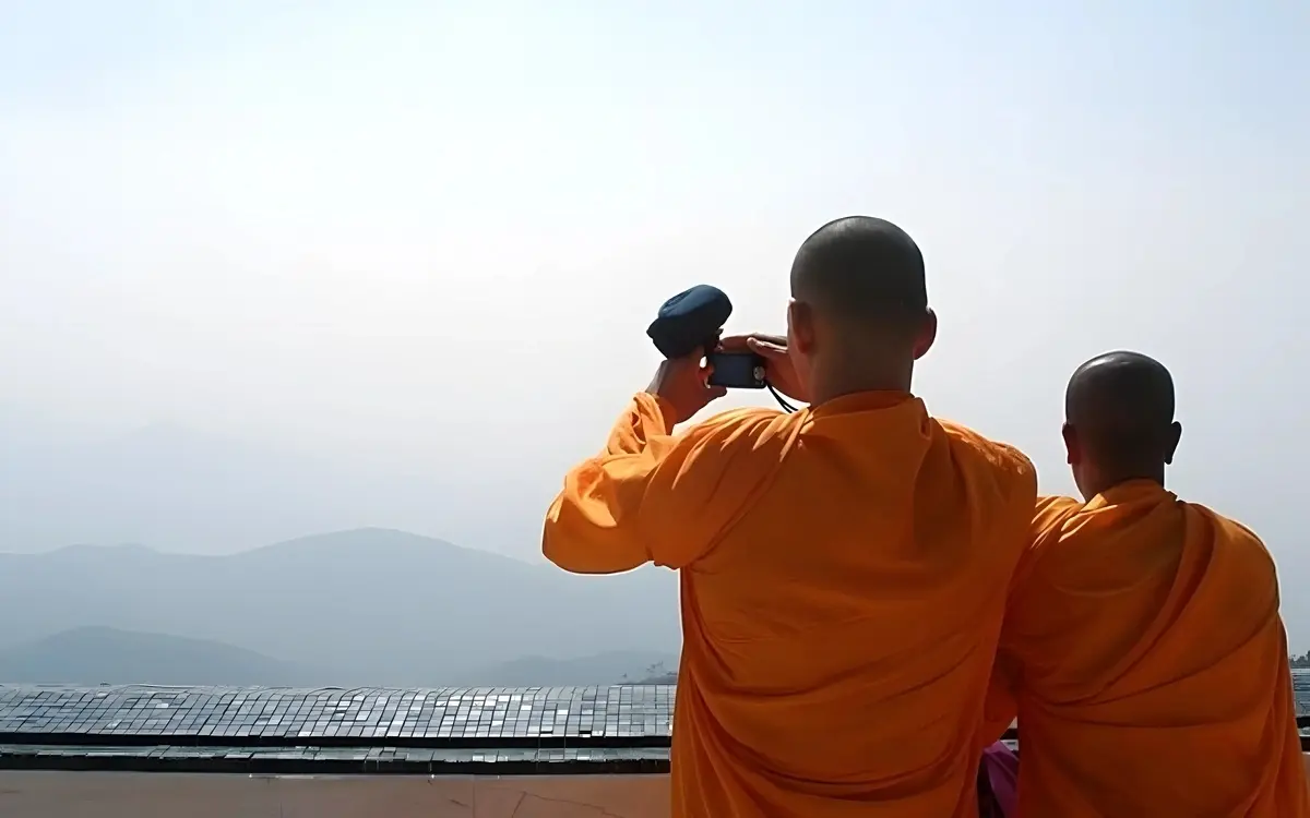 Winter-Wunder in Doi Inthanon: Touristen strömen trotz Rekordkälte an den höchsten Punkt Thailands