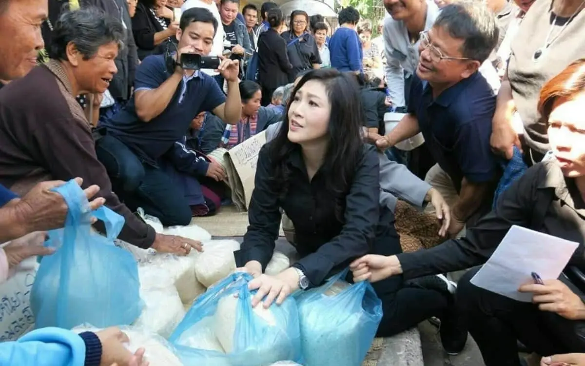 Yingluck soll 10 milliarden baht zahlen partei wehrt sich 79a40875