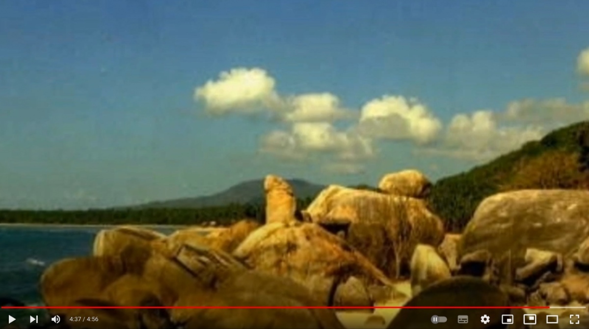 Zauberhaftes koh samui videokollage aus den fruehen 1980ern 34934152