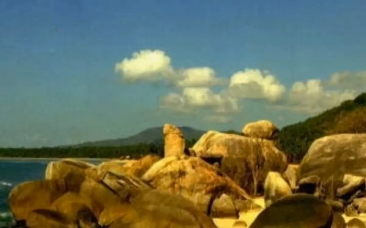 Zauberhaftes koh samui videokollage aus den fruehen 1980ern fb557432