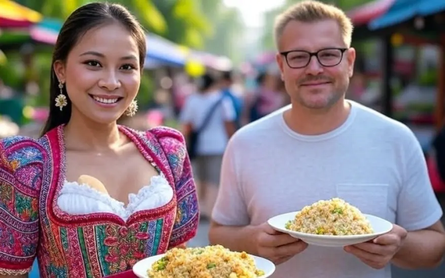 Zwischen Khao Pad und Kartoffelsalat? Lustige Missverständnisse