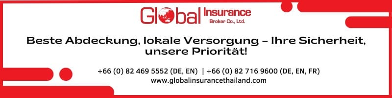 Global Pattaya: Versicherungen & Immobilien mit Expertise ☎ 081 838 1390