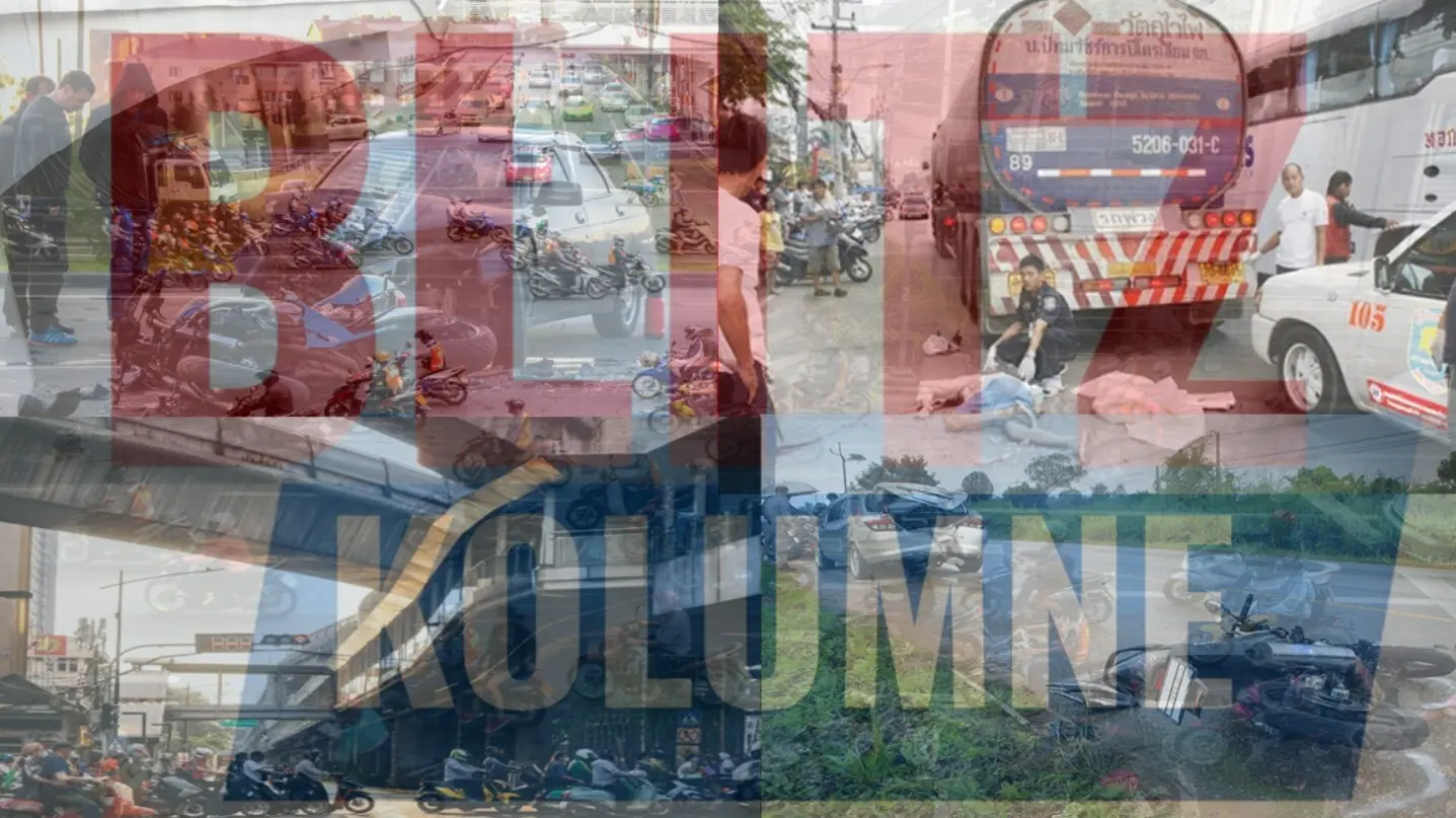 Verkehrschaos Thailand: Ein gefährliches Abenteuer – Das müssen Sie beachten