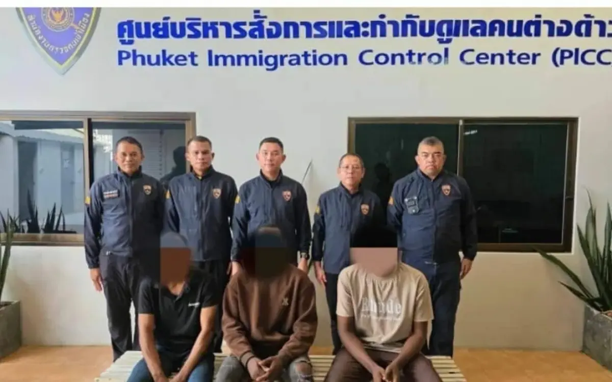 Afrikanische Visa-Sünder blamiert: 196 Tage zu lang in Thailand
