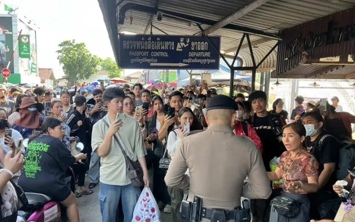 Armee greift durch: Keine Thais mehr in Cambodschas Casinos