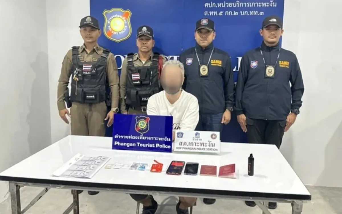 Bekannter russischer dj auf koh phangan bei drogen deal geschnappt 5b4ac639