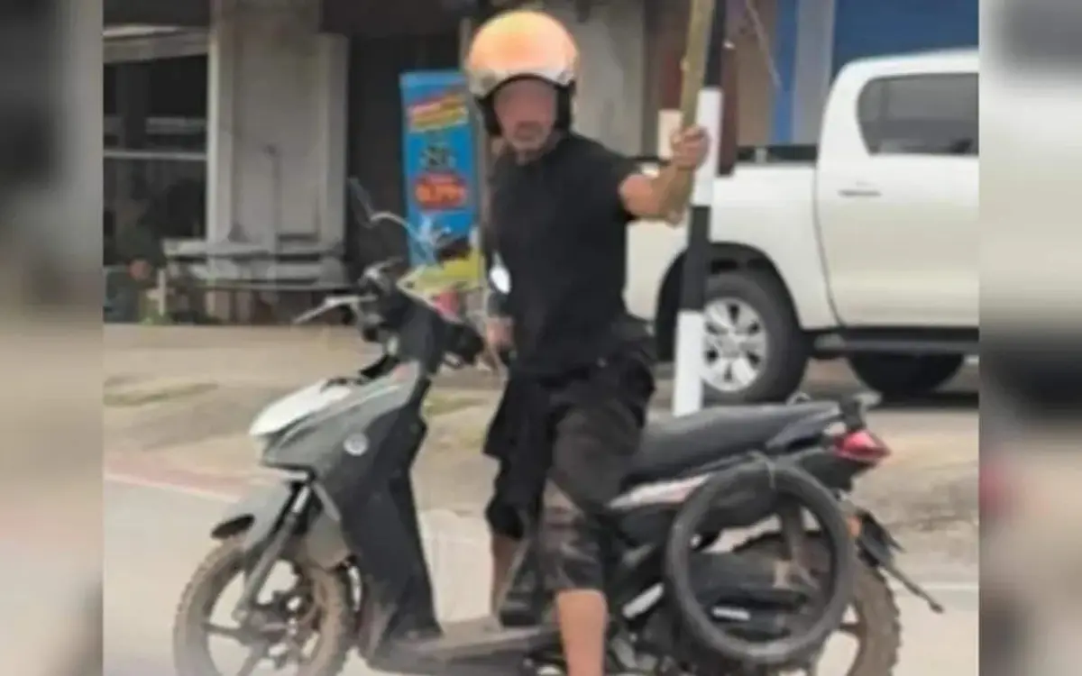 Betrunkener Ausländer randaliert in Thailand – Festnahme!
