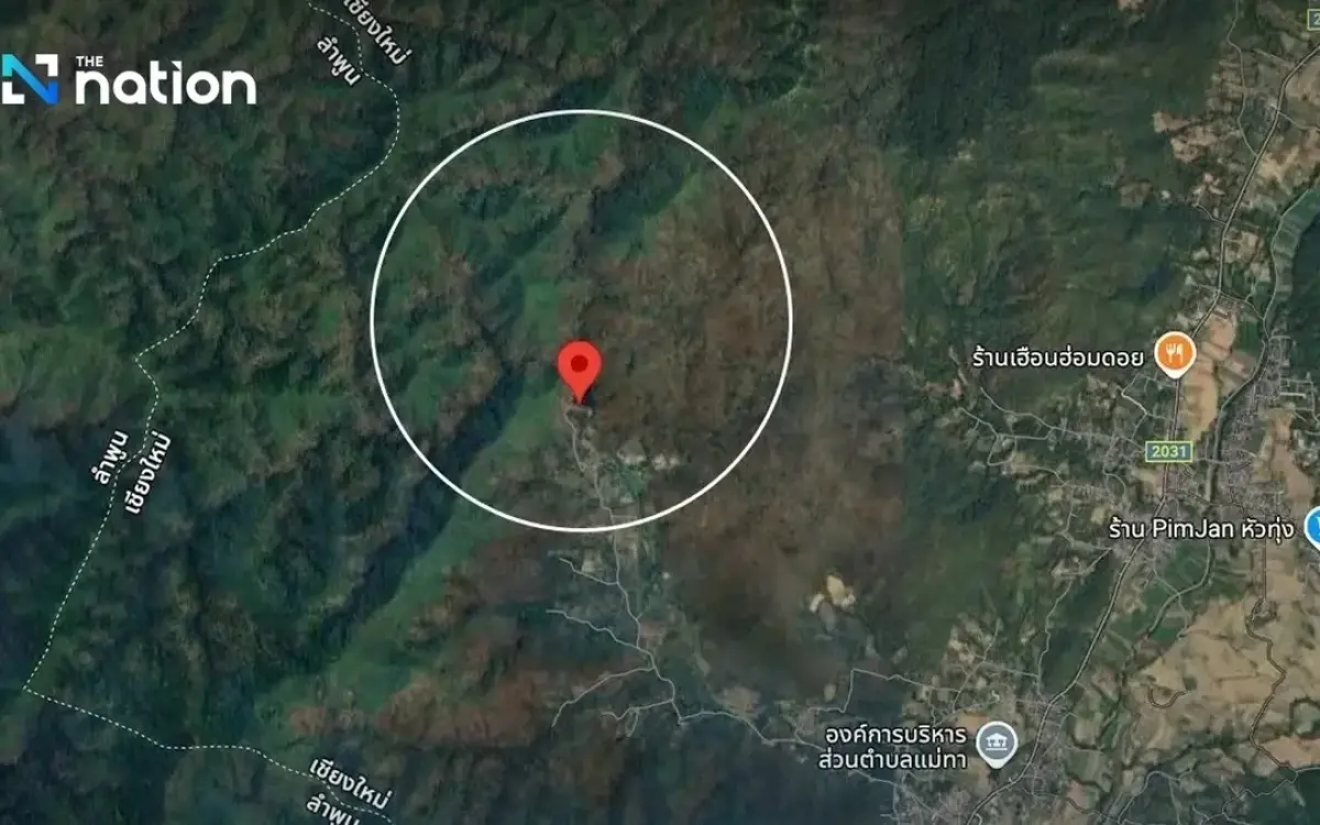 Chiang Mai bebt durch Mae-Tha-Verwerfung