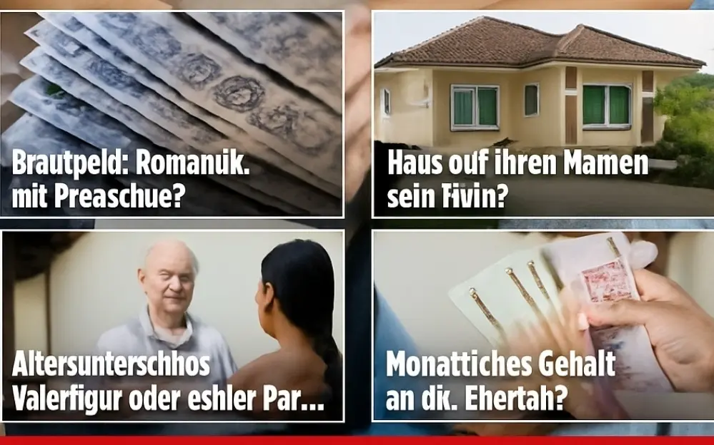 Deutsche Männer, Thai-Frauen: Die Wahrheit