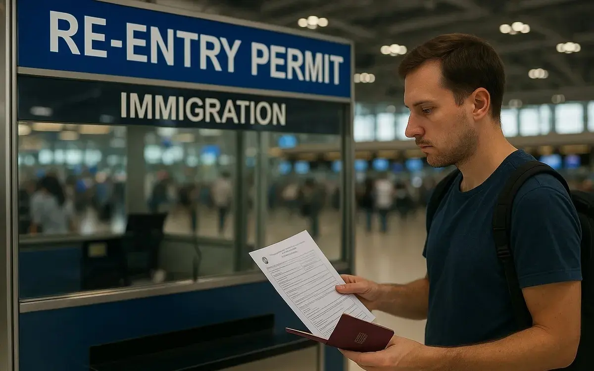 Diesen VISA-Fehler machen Tausende bei der Ausreise
