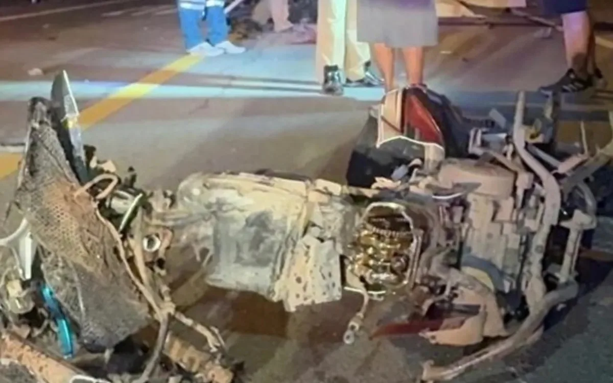 Horror-Unfall: Zwei Tote nach Frontalzusammenstoß in Thailand
