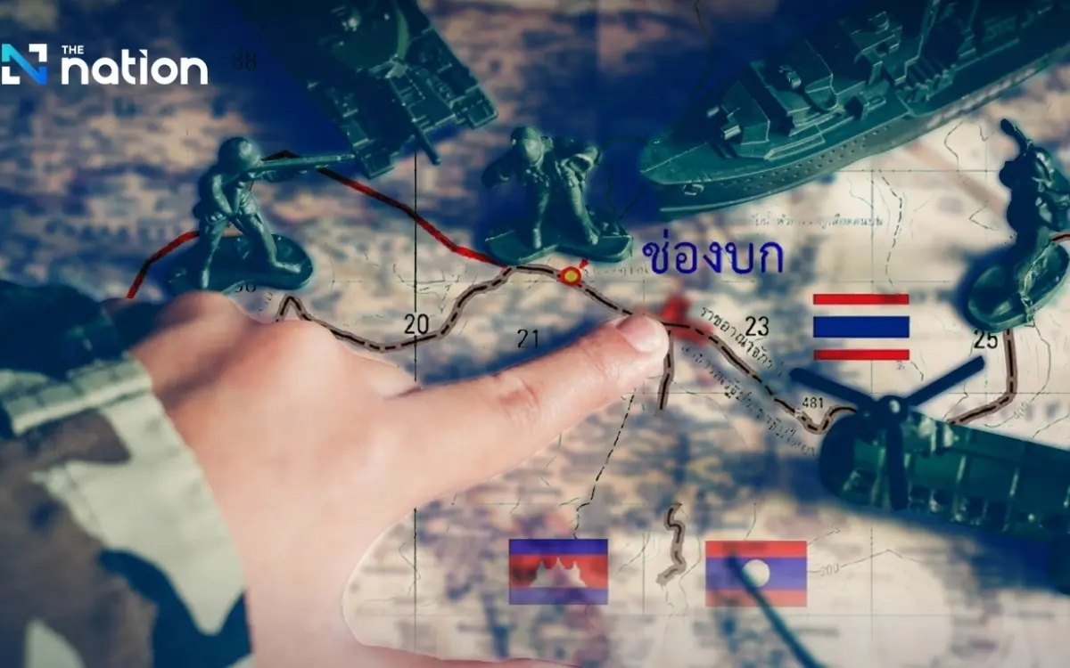 Grenzkrieg droht: Thailands Antwort