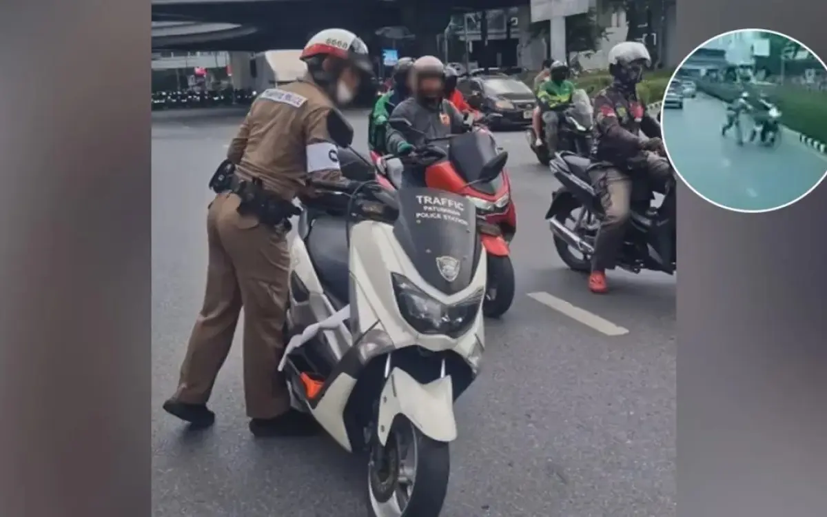 Helm kontrolle ausser kontrolle fahrer und passagier stuerzen nach polizei verfolgung 0d7484cb