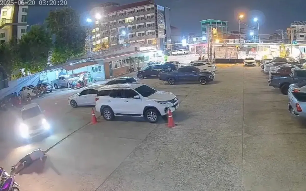 Horror crash tourist brutal ueber kopf gefahren video 8788ee7a