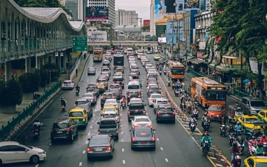 Hupen verboten – Thailands Regel