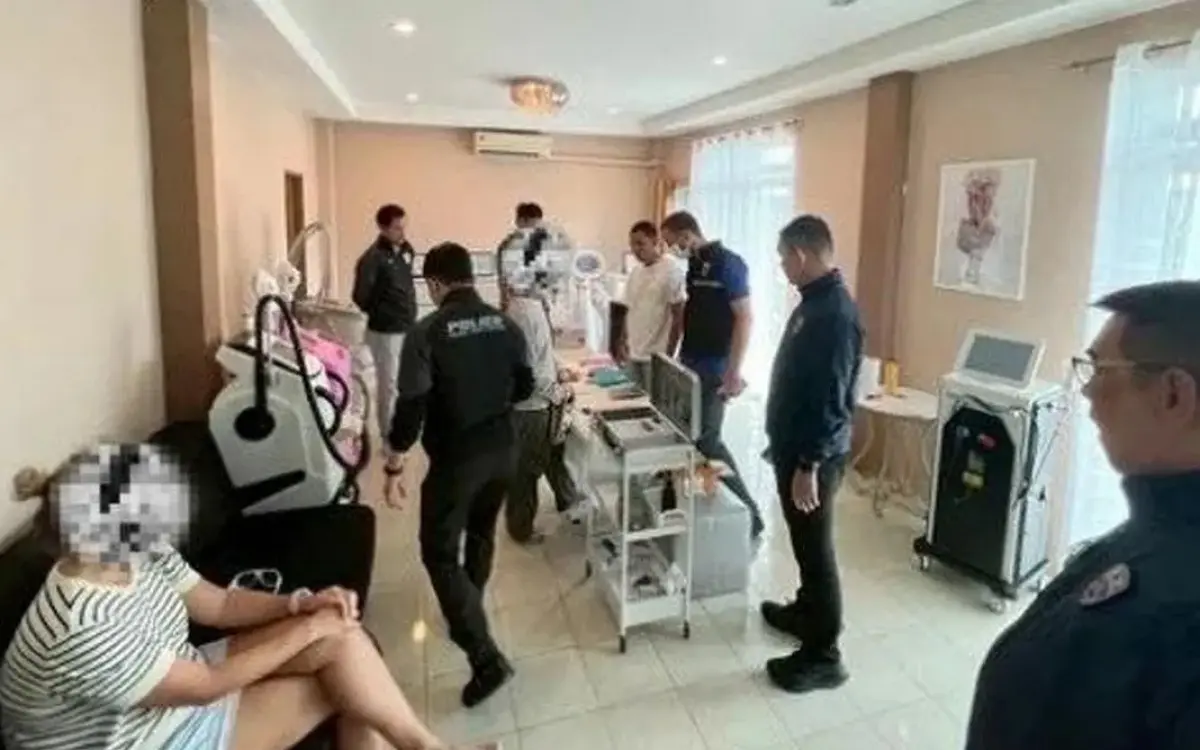 Illegale Beauty-Klinik stillgelegt – Usbekin hinter Gittern