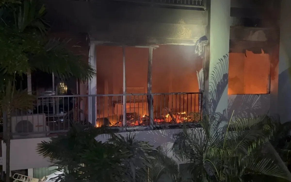 Knall flammen chaos franzose und frau entkommen nur knapp 53a18eca