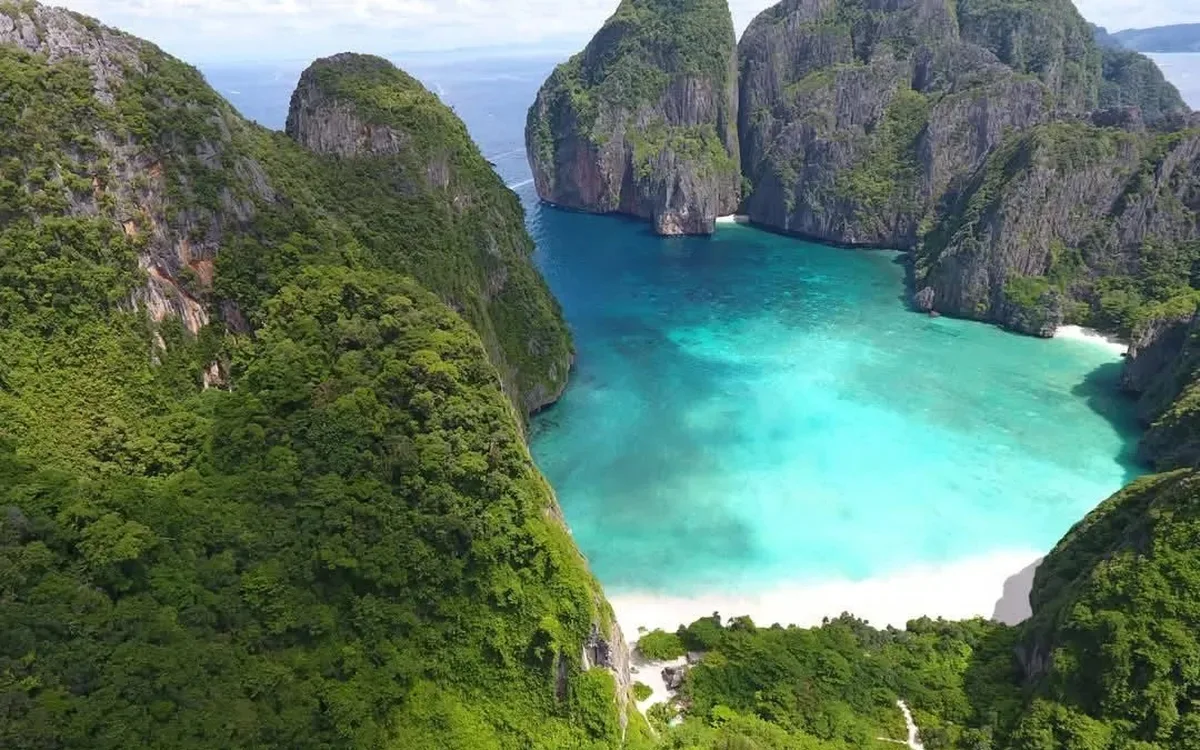Krabis Maya Bay ist DER Fotospot – Koh Tao auch in Top 10!