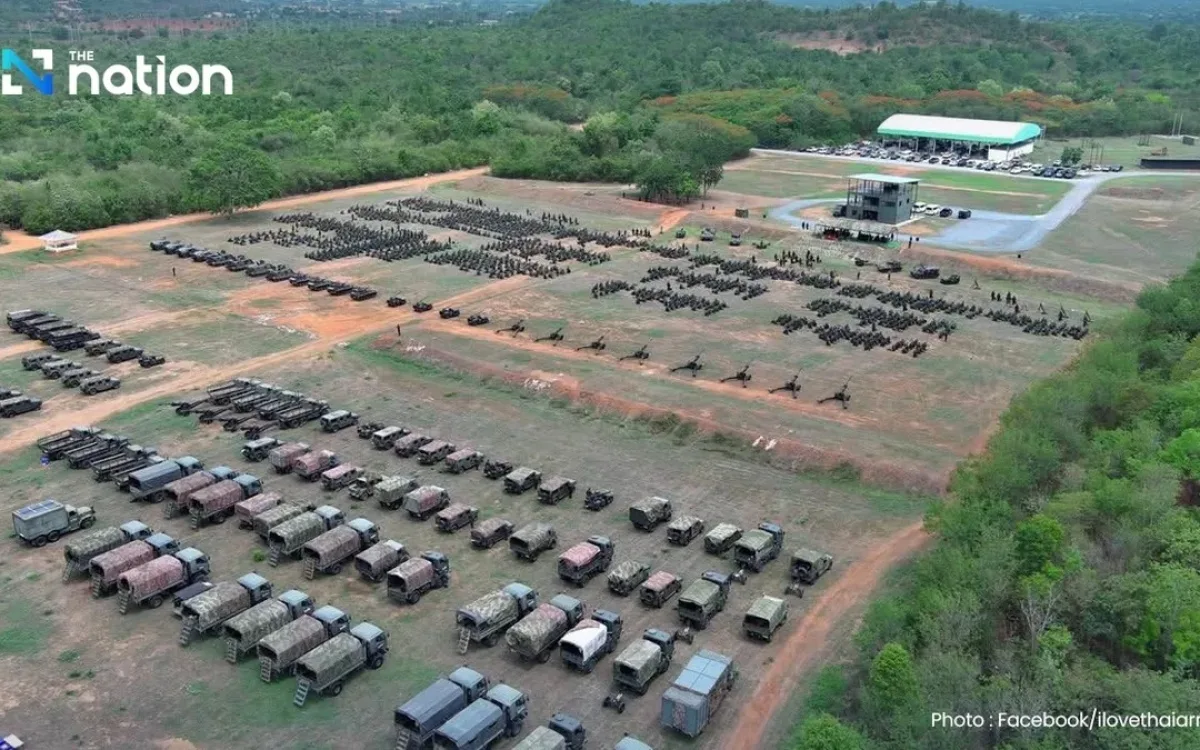Militaer vergleich 2025 thailand schlaegt cambodia bis auf eine waffe 756a0054