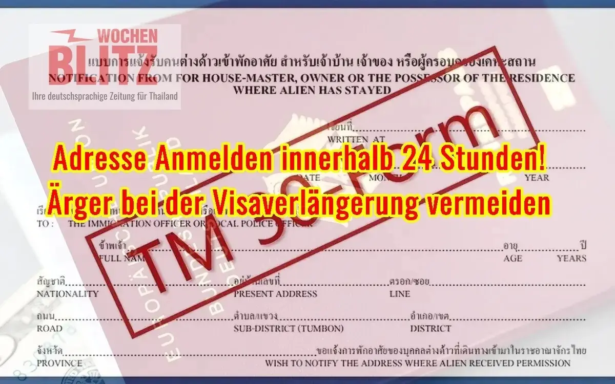 Pattaya: Geheimnisse der Visaverlängerung