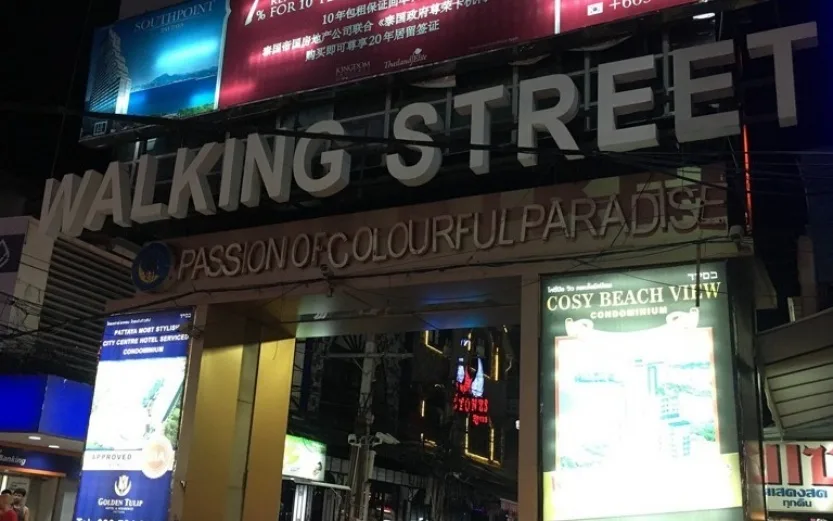 Pattayas Walking Street: Dunkele Wahrheit enthüllt