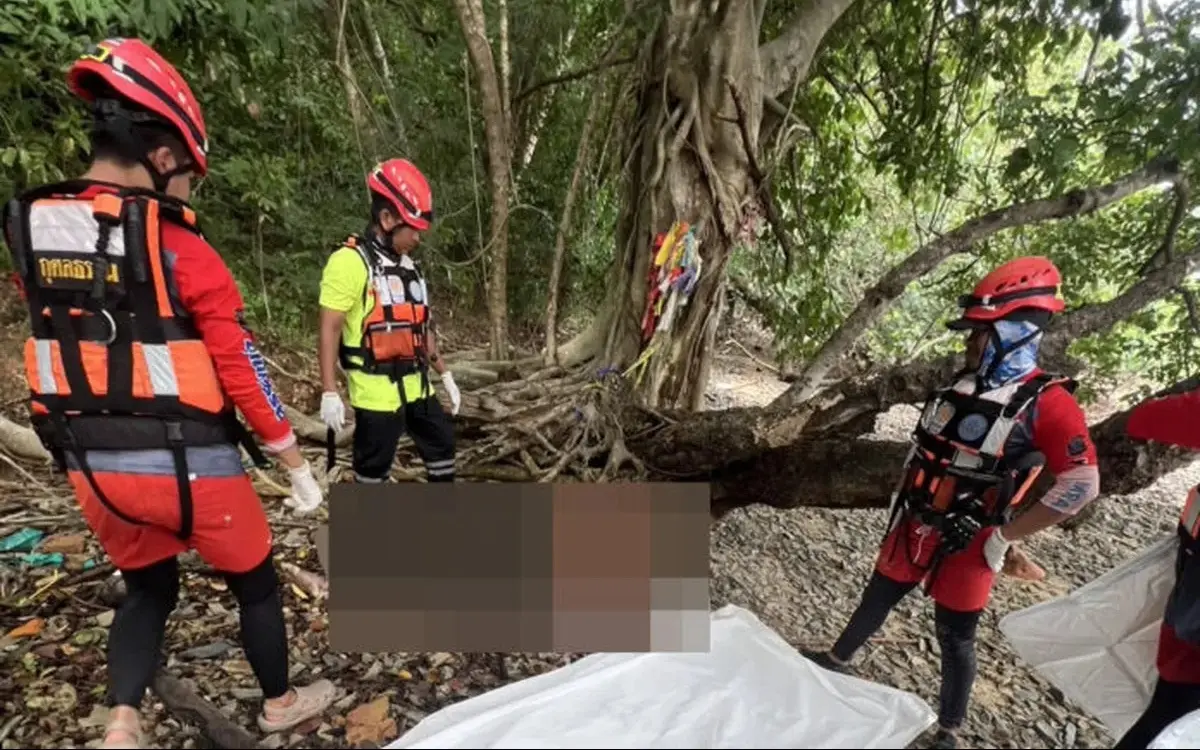 Tragödie in Phuket: Leiche des vermissten US-Touristen gefunden